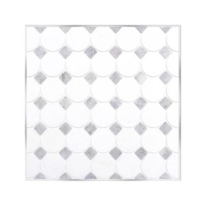 The Finish Line Manor Gray Buttons Grouted Boards