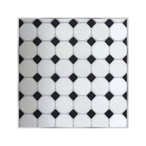 The Finish Line Sable Black Buttons Grouted Boards