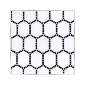 The Finish Line Jeweled Hex Sable Black Gb