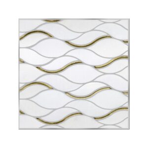 Dazzle Symmetry Gold Grouted Boards