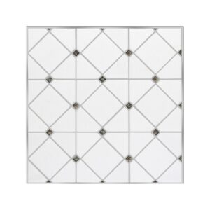 Dazzle Limelight Silver Grouted Boards