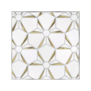 Dazzle Kaleidoscope Gold Grouted Boards