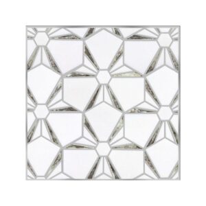 Dazzle Kaleidoscope Silver Grouted Boards