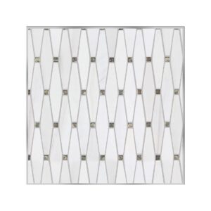 Dazzle Jolie Silver Grouted Boards
