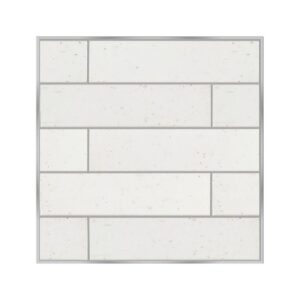 Metro Brix Polar Ice Brick Grouted Boards