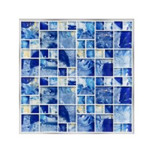 Splash Island Blue Grouted Boards