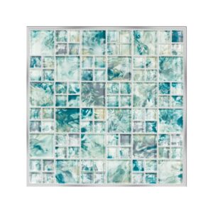 Splash Island Turquoise Grouted Boards