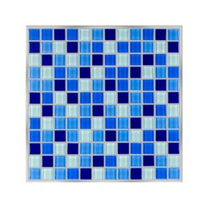 Splash Atlantic Ocean 1X1 Grouted Boards