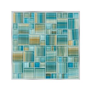 Splash Neptune Blocks Emerald Grouted Boards