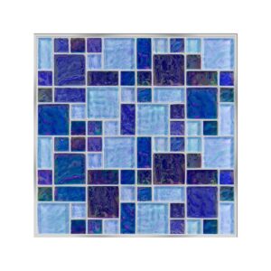 Splash Deep Blue Seas Grouted Boards