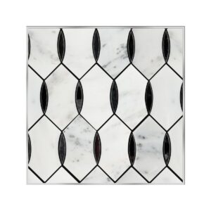 Panache Skye Noir Grouted Boards