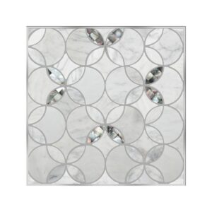 Panache Filigree Pearl Grouted Boards