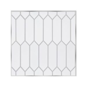 Foundations Picketfence Plaster Grouted Boards
