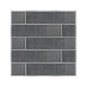 Metro Brix Wrought Iron Brick Grouted Boards