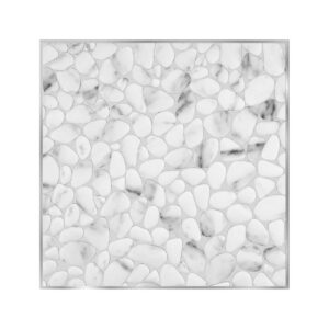 Fabrique & Nature Carrara Pebble Grouted Boards