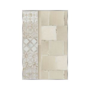 Moroccan Habitat Sand Dune Zellige Concept Board