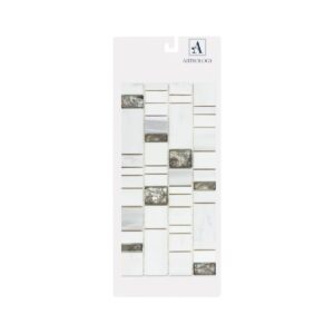 Dazzle Bravado Silver Display