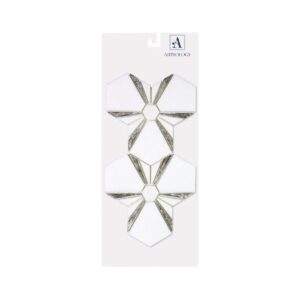 Dazzle Kaleidoscope Silver Display