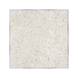 D-Lux Pearl Pearl Slivers (12X12) Grouted Board