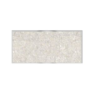 D-Lux Pearl Pearl Slivers (6X12) Grouted Board