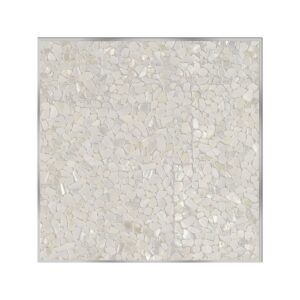 D-Lux Pearl Pearl Slivers (6X6) Grouted Board