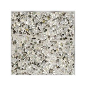 D-Lux Pearl Smokey Pearl Slivers (6X6) Gb