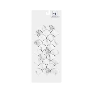 Fabrique & Nature Carrara Fan Sample Board
