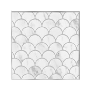 Fabrique & Nature Carrara Fan Gb (ANTHFACRF6X6-GB)