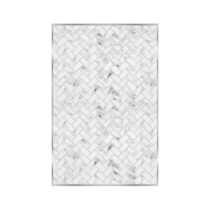 Carrara Herringbone 12X18 Gb