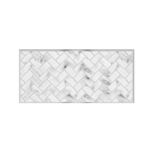Fabrique & Nature Carrara Herringbone Gb (ANTHFACRH6X12-GB)