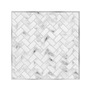 Fabrique & Nature Carrara Herringbone Gb (ANTHFACRH6X6-GB)