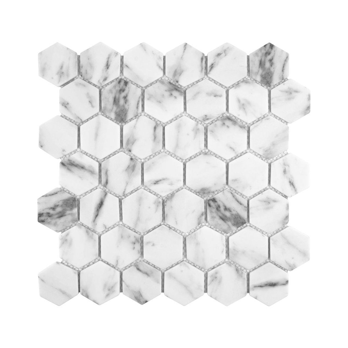 CARRARA HEX