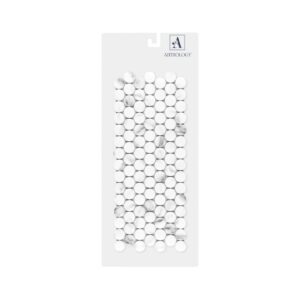 Fabrique & Nature Carrara Pennies Sample Board