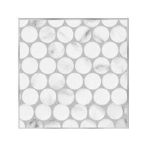 Fabrique & Nature Carrara Pennies Gb (ANTHFACRP6X6-GB)