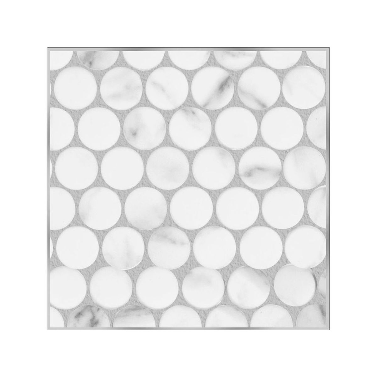 Fabrique & Nature Carrara Pennies Gb (ANTHFACRP6X6-GB)