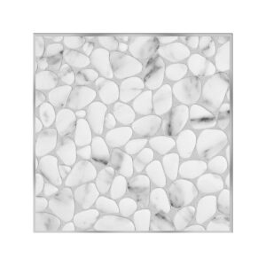 Fabrique & Nature Carrara Pebble Gb (ANTHFACRPBL6X6-GB)