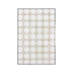 Pale Beige Buttons 12X18 Gb