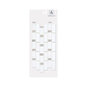 The Finish Line Pale Beige Dominos Display
