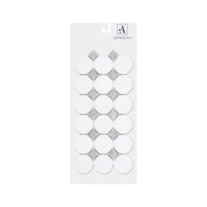 The Finish Line Manor Gray Buttons Display