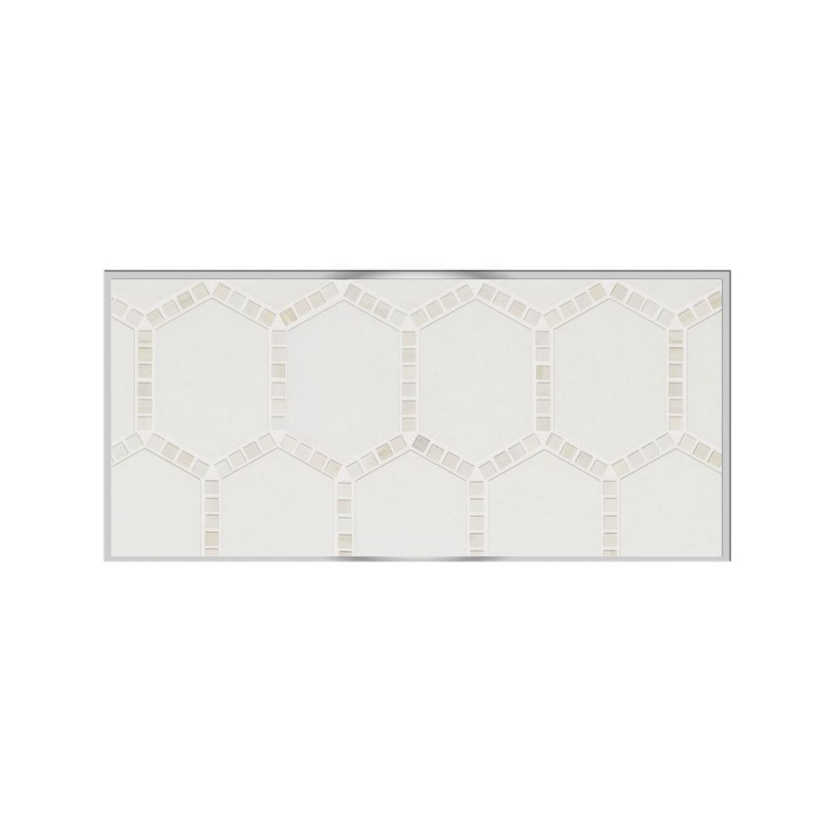 The Finish Line Jeweled Hex Pale Beige Gb (ANTHFLJB6X12-GB)