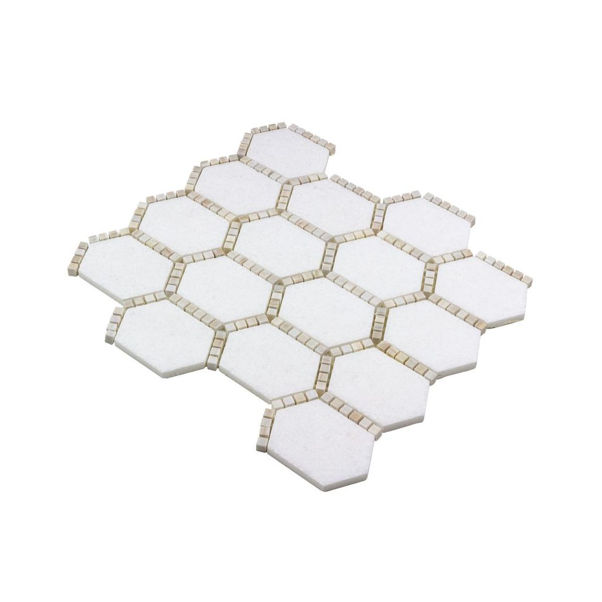 JEWELED HEX PALE BEIGE - Image 2