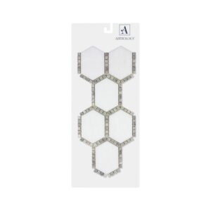 The Finish Line Jeweled Hex Manor Gray Display