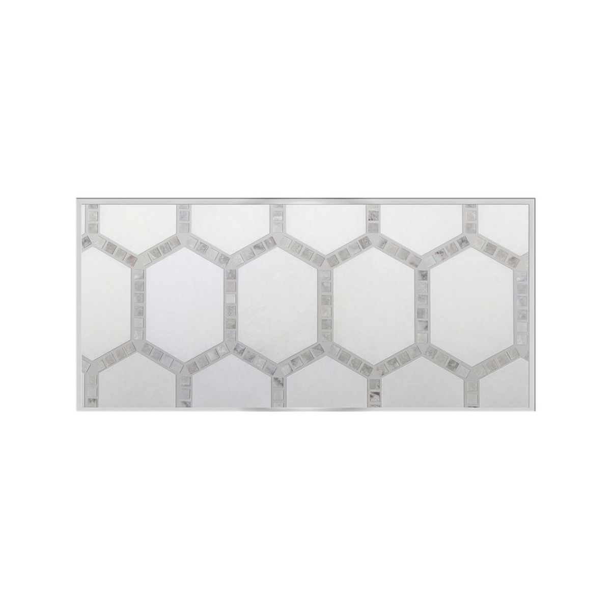 The Finish Line Jeweled Hex Manor Gray Gb (ANTHFLJG6X12-GB)