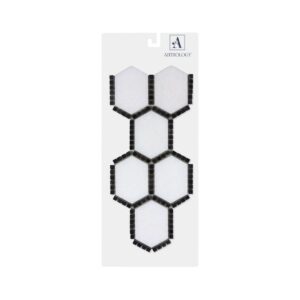 The Finish Line Jeweled Hex Sable Black Display