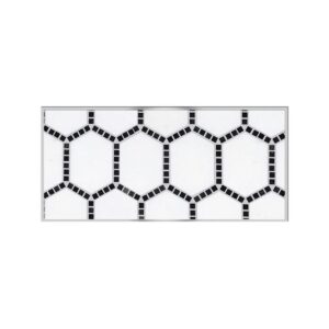 The Finish Line Jeweled Hex Sable Black Gb (ANTHFLJS6X12-GB)