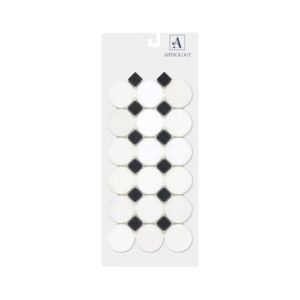 The Finish Line Sable Black Buttons Display