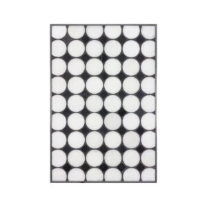 Sable Black Buttons 12X18 Gb