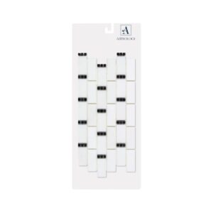 The Finish Line Sable Black Dominos Display