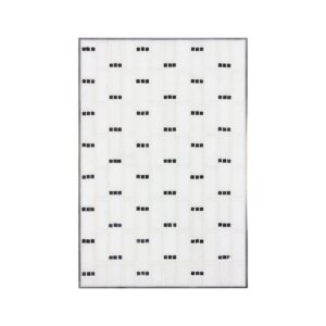 Sable Black Dominos 12X18 Gb