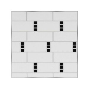 The Finish Line Sable Black Dominos Gb (ANTHFLSD6X6-GB)